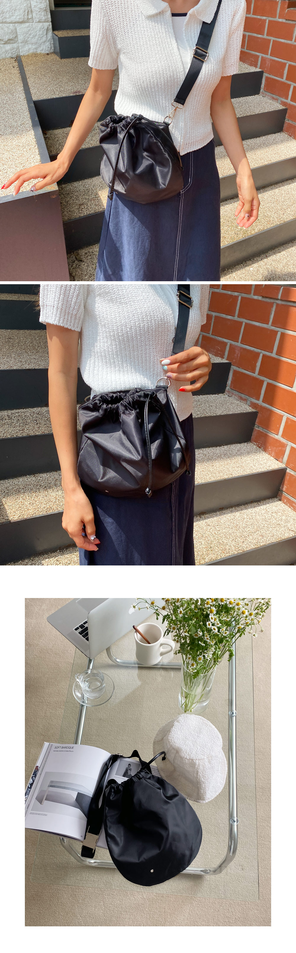 ラウンドショルダーバッグ・全1色 | 詳細画像3