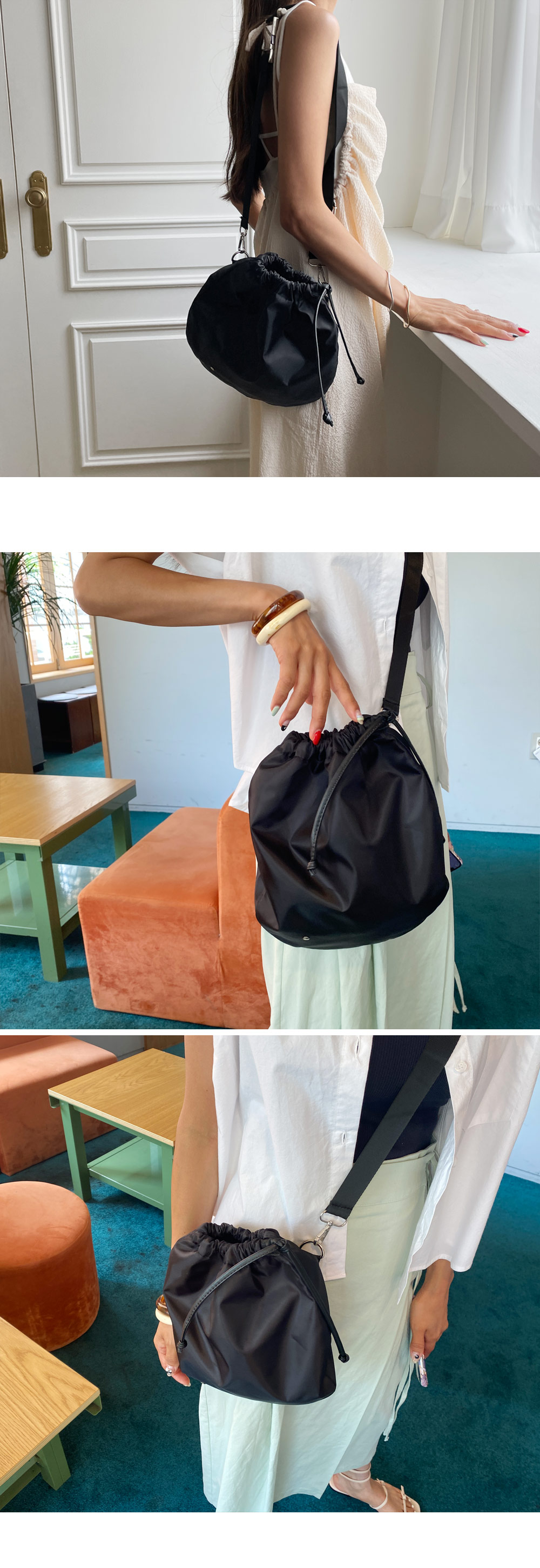 ラウンドショルダーバッグ・全1色 | 詳細画像4