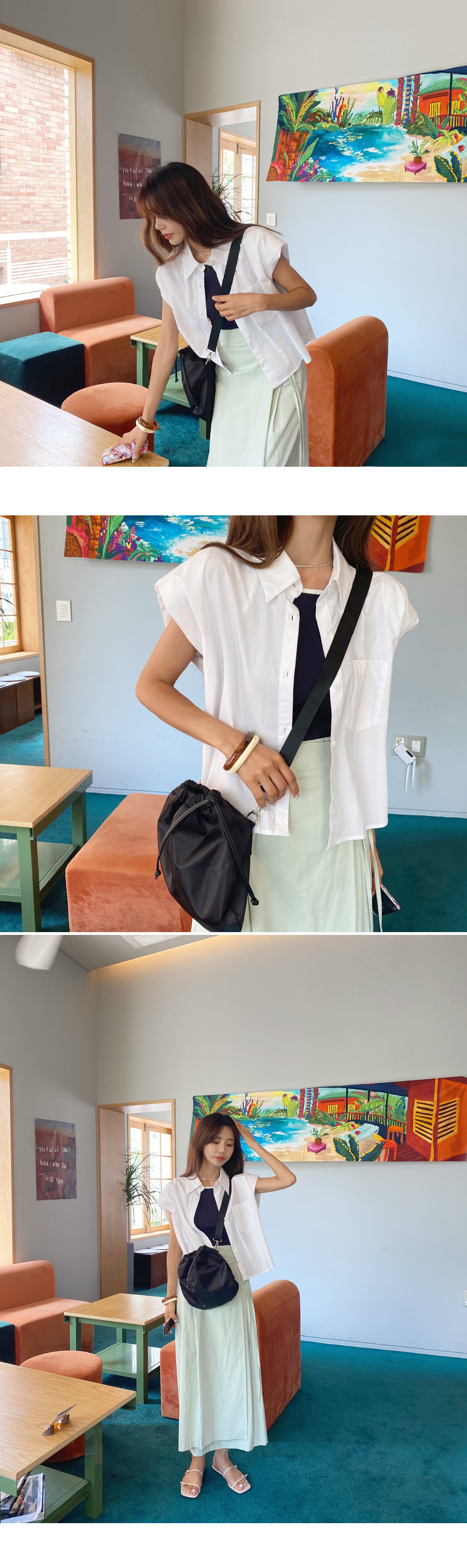 ラウンドショルダーバッグ・全1色 | 詳細画像16