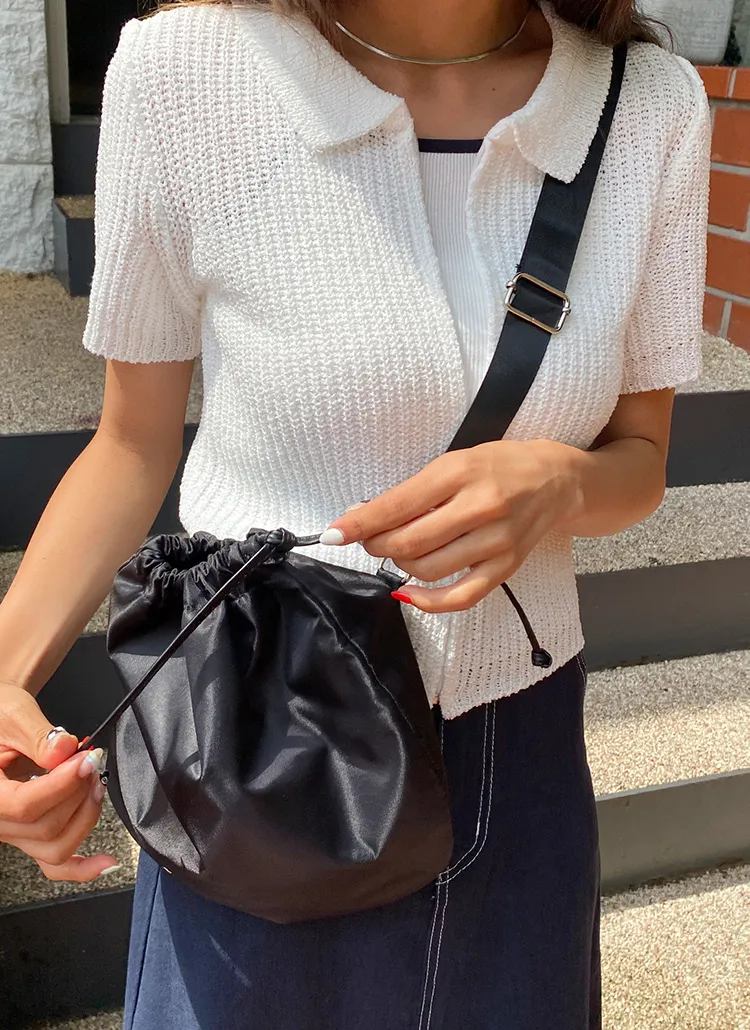 ラウンドショルダーバッグ・全1色 | 詳細画像1