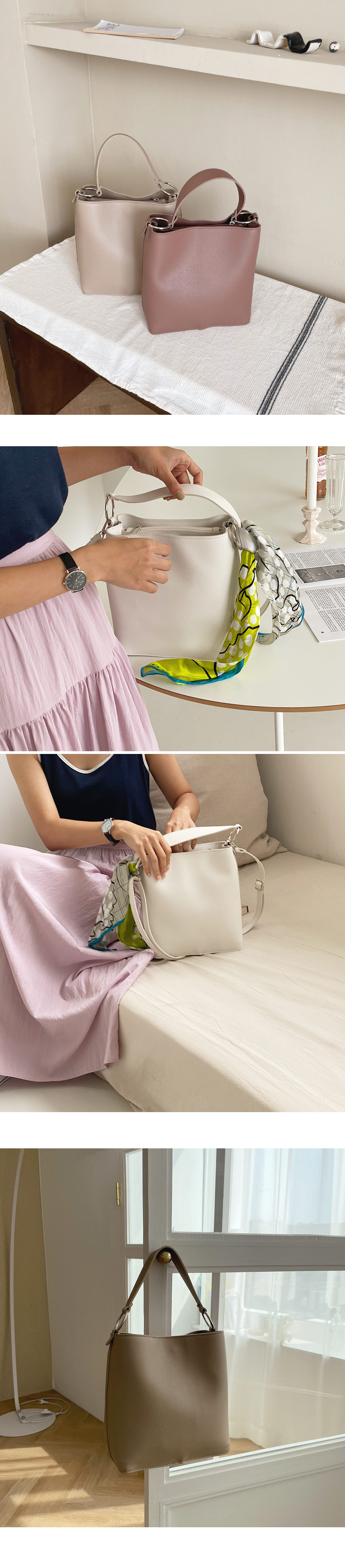 2WAYスクエアバッグ・全5色 | 詳細画像2