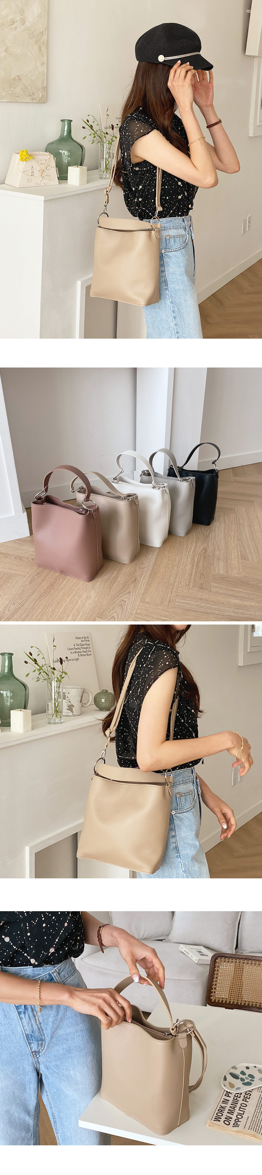 2WAYスクエアバッグ・全5色 | 詳細画像6