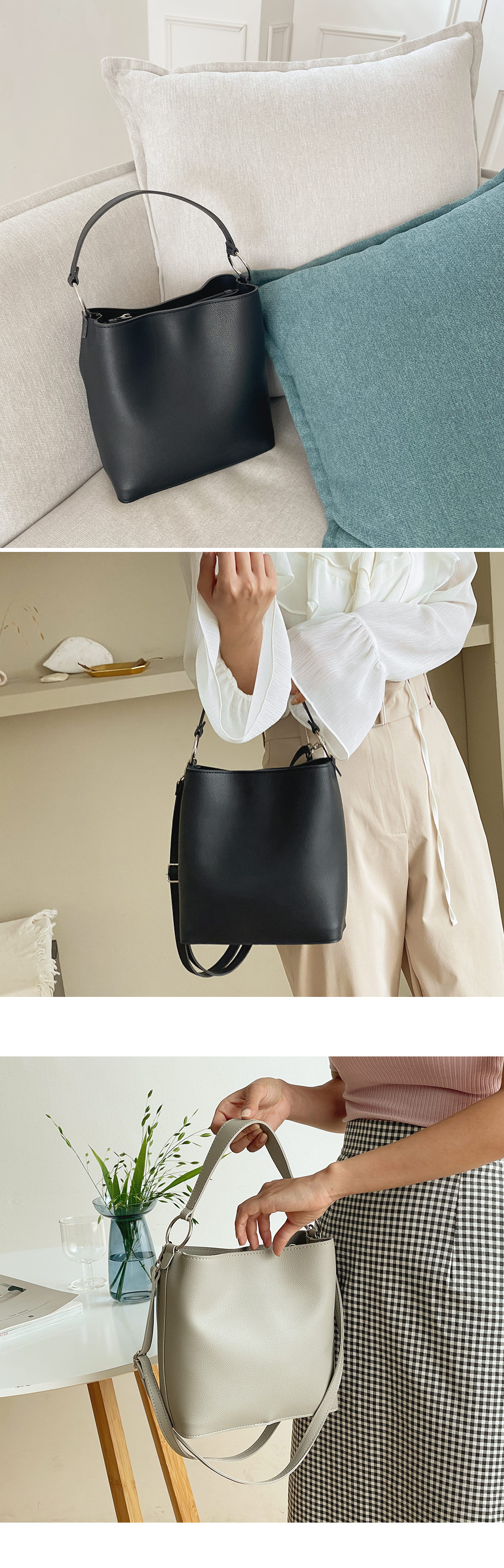 2WAYスクエアバッグ・全5色 | 詳細画像12