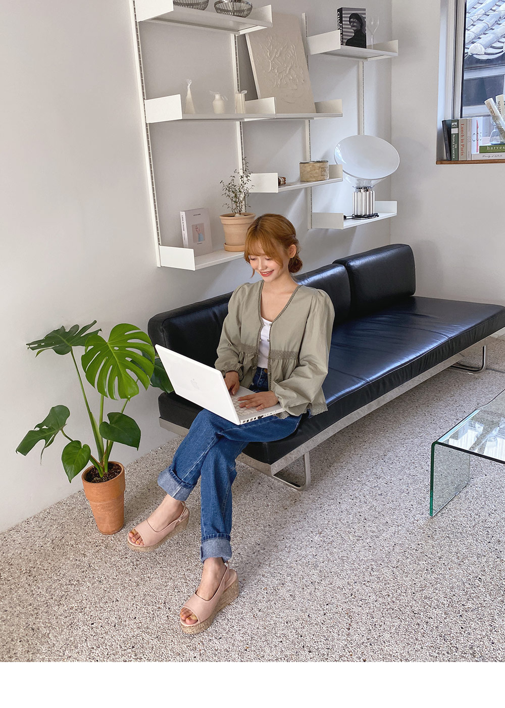 ストライプトートバッグ・全2色 | 詳細画像5