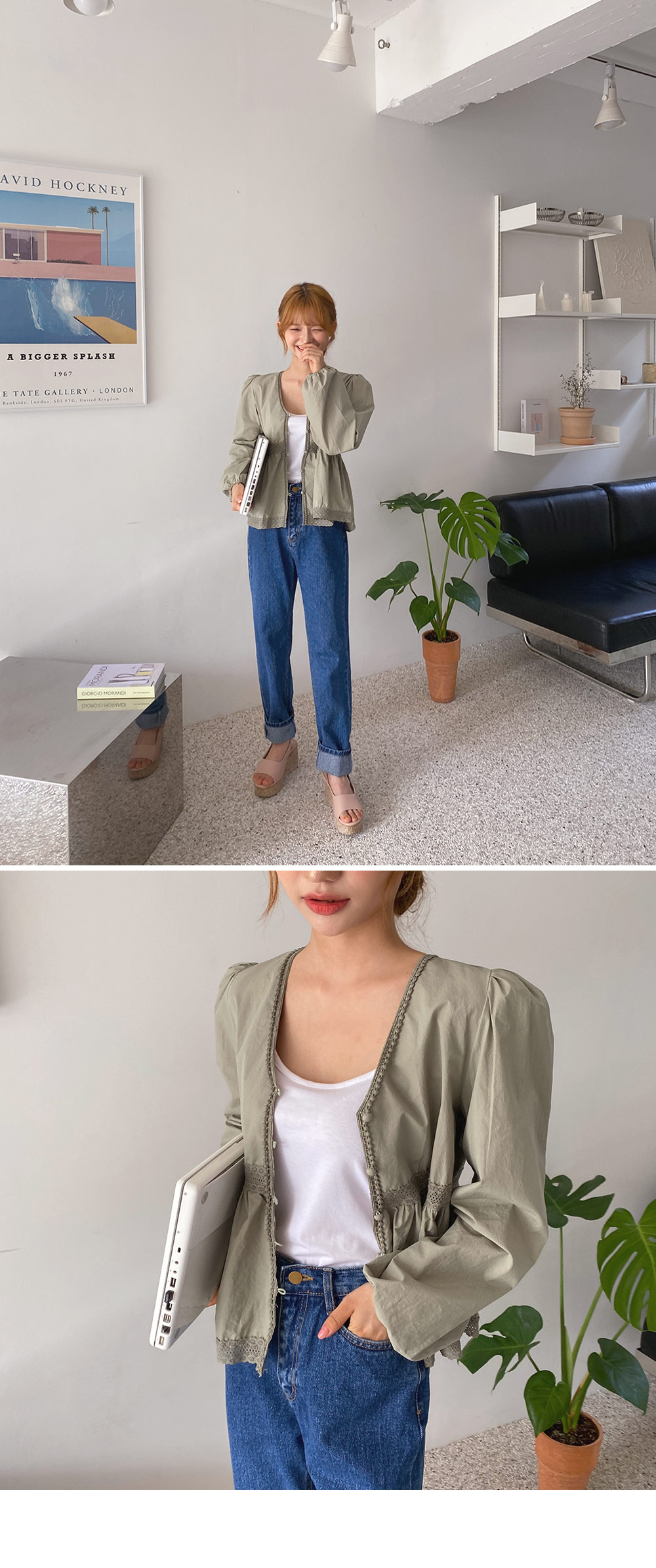 ストライプトートバッグ・全2色 | 詳細画像6