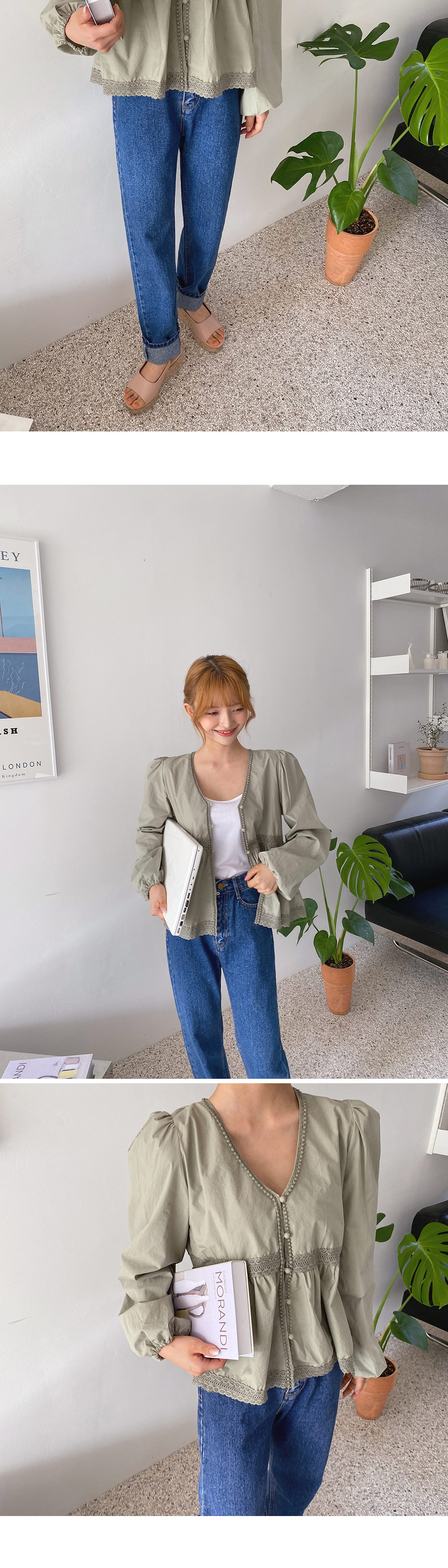 ストライプトートバッグ・全2色 | 詳細画像7