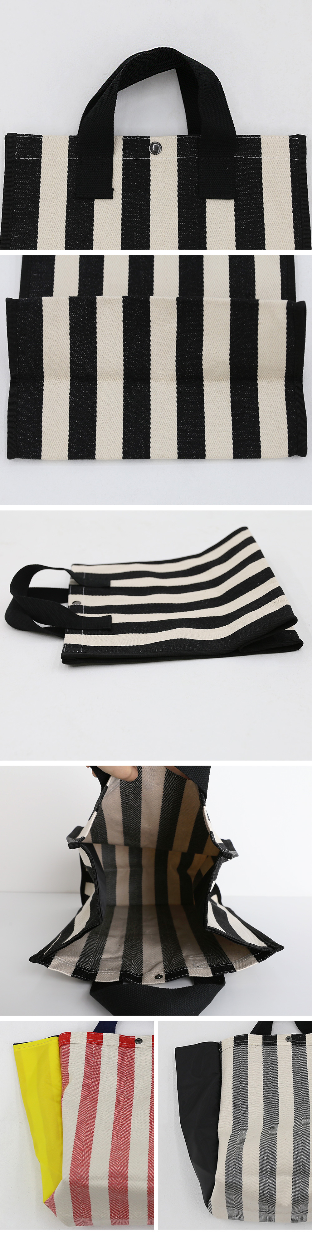 ストライプトートバッグ・全2色 | 詳細画像13