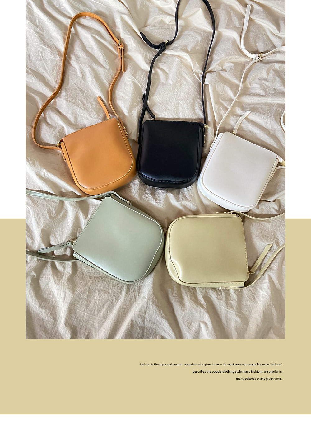 スクエアミニショルダーバッグ・全5色 | 詳細画像2