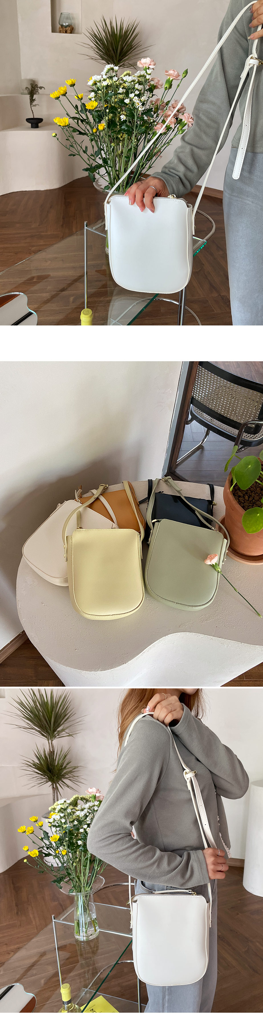 スクエアミニショルダーバッグ・全5色 | 詳細画像3