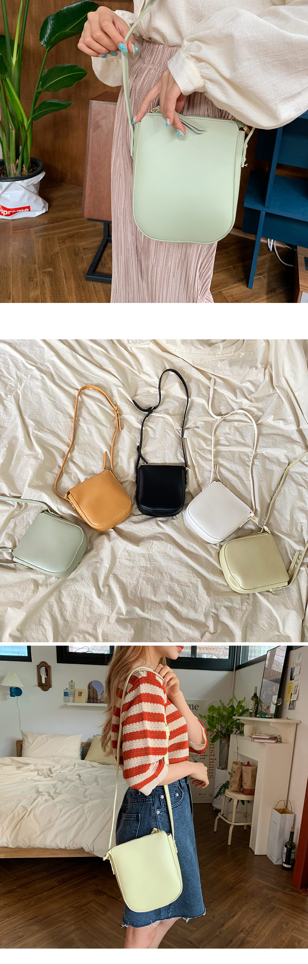 スクエアミニショルダーバッグ・全5色 | 詳細画像9