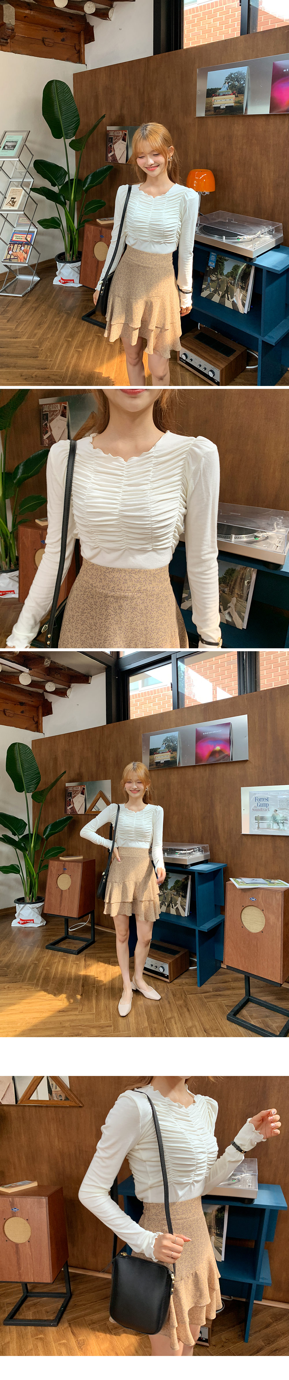 スクエアミニショルダーバッグ・全5色 | 詳細画像12