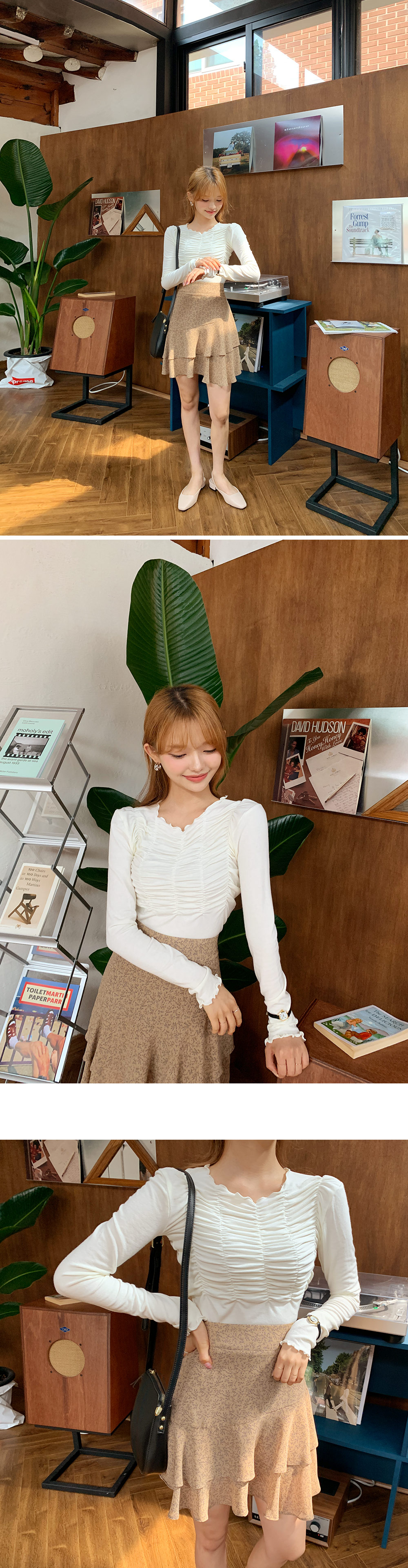 スクエアミニショルダーバッグ・全5色 | 詳細画像13