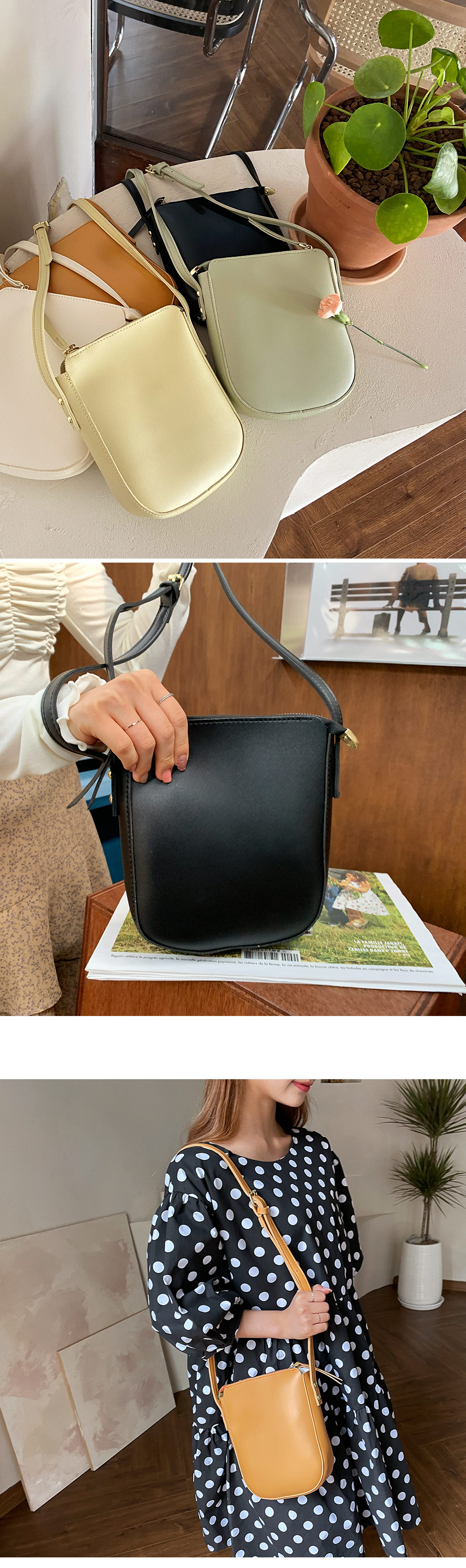 スクエアミニショルダーバッグ・全5色 | 詳細画像14