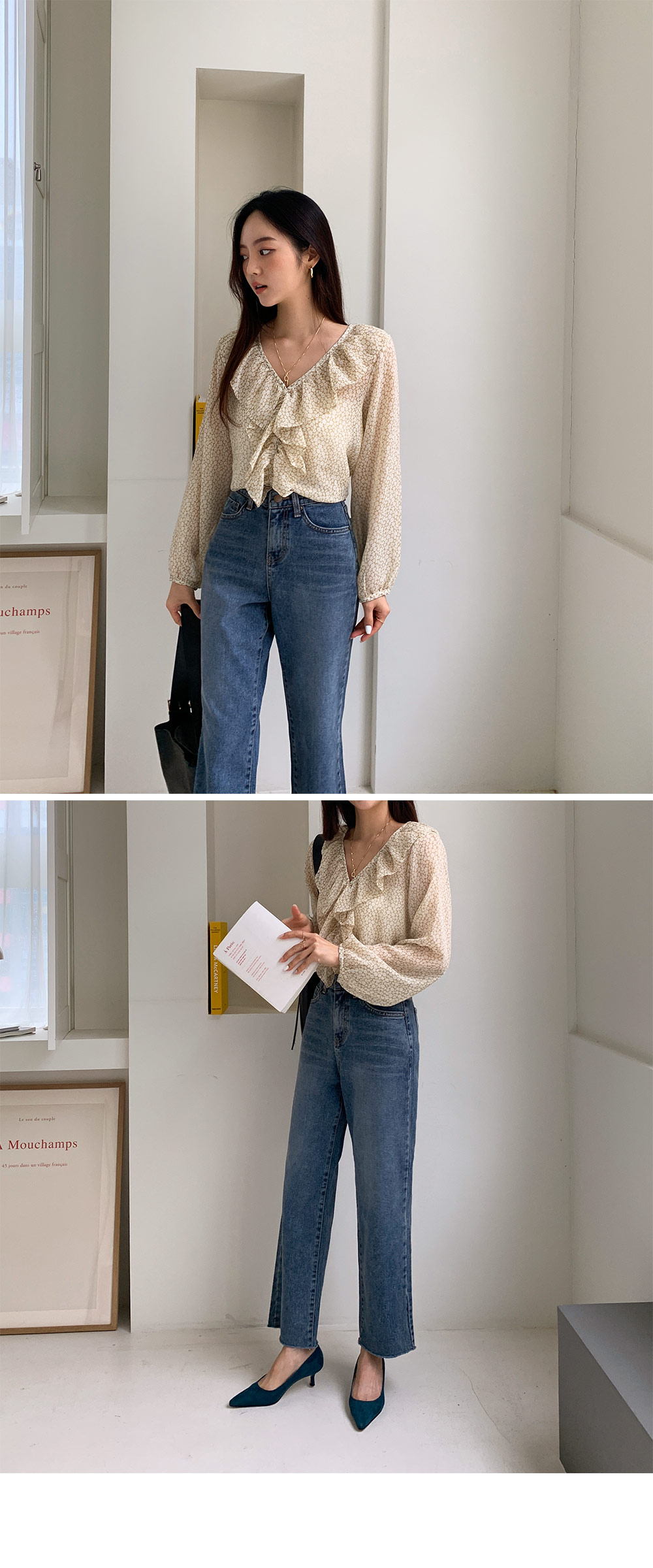 ポーチ付ビッグスクエアバッグ・全2色 | 詳細画像9