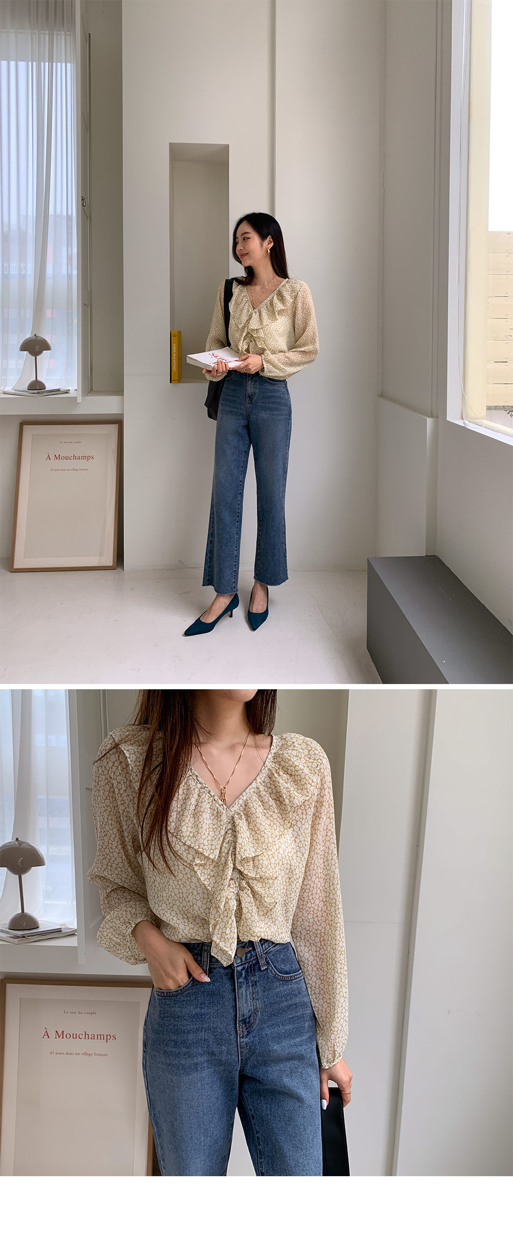 ポーチ付ビッグスクエアバッグ・全2色 | 詳細画像10