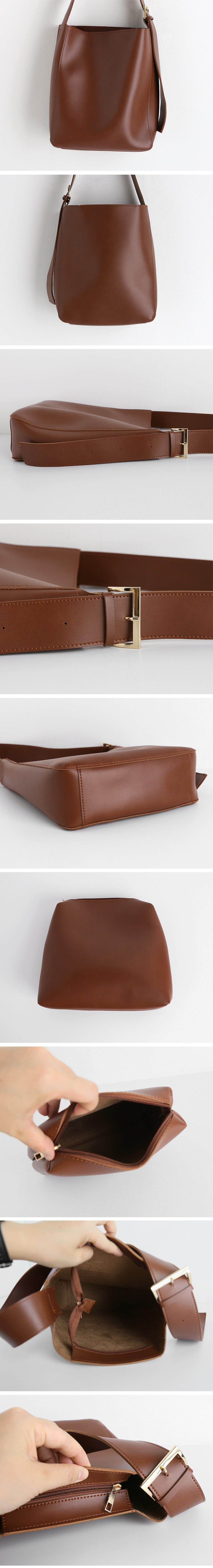 ポーチ付ビッグスクエアバッグ・全2色 | 詳細画像13