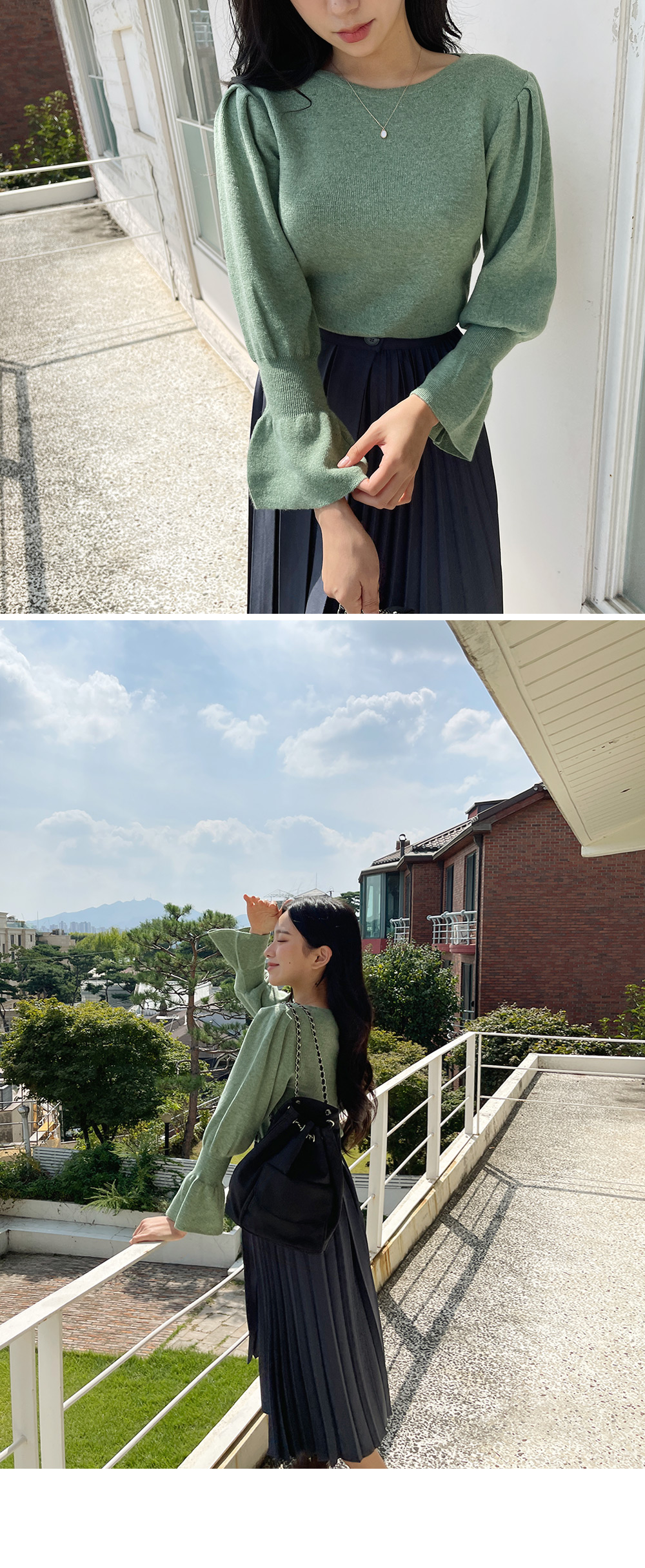 チェーンストラップバックパック・全1色 | 詳細画像6