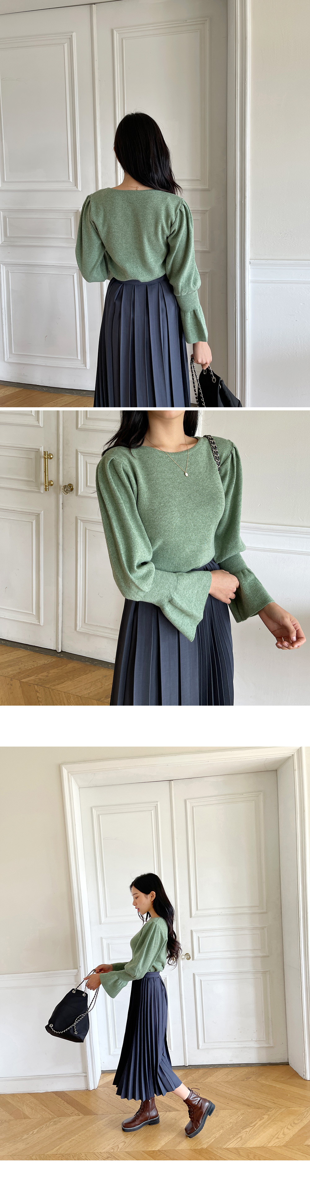 チェーンストラップバックパック・全1色 | 詳細画像8