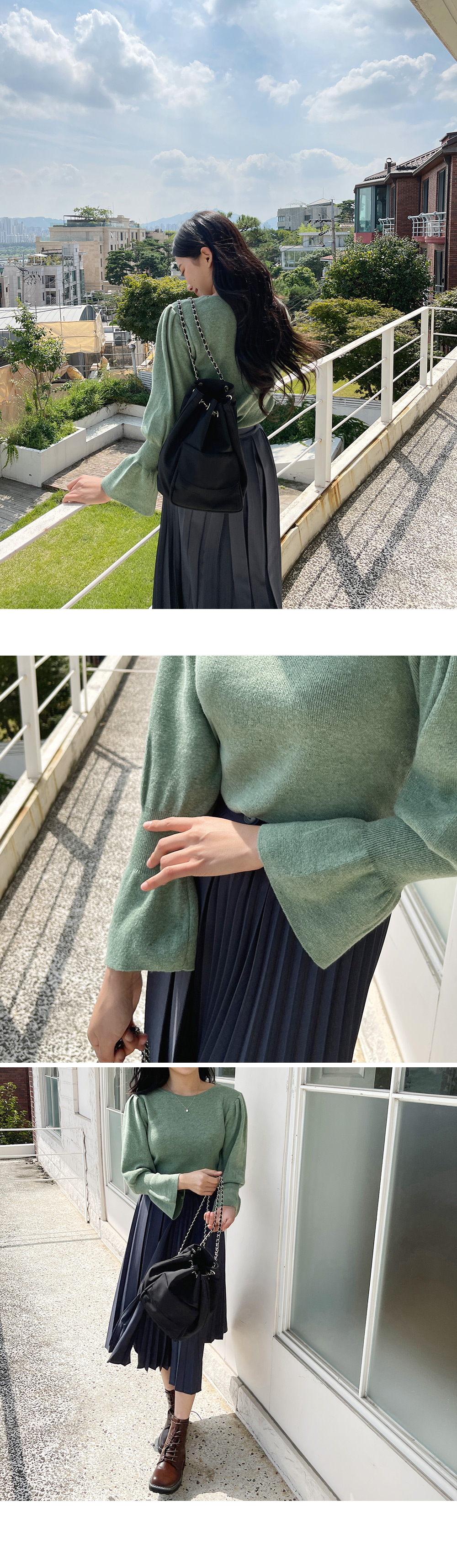 チェーンストラップバックパック・全1色 | 詳細画像10