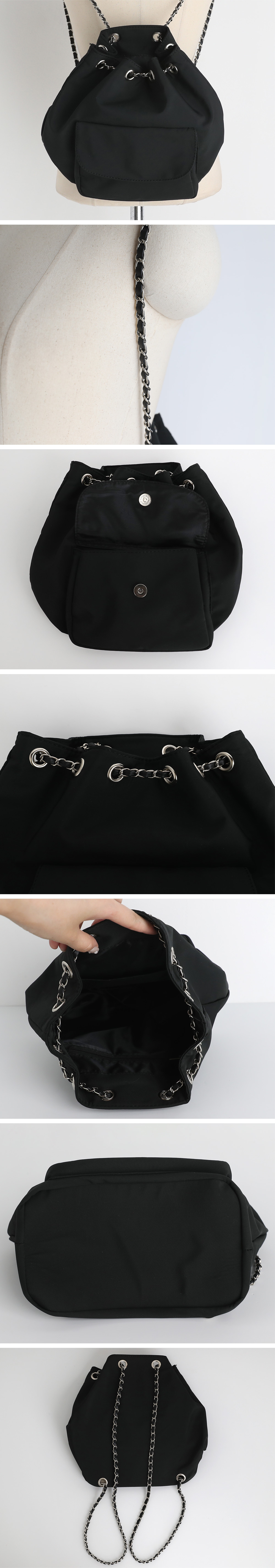 チェーンストラップバックパック・全1色 | 詳細画像12