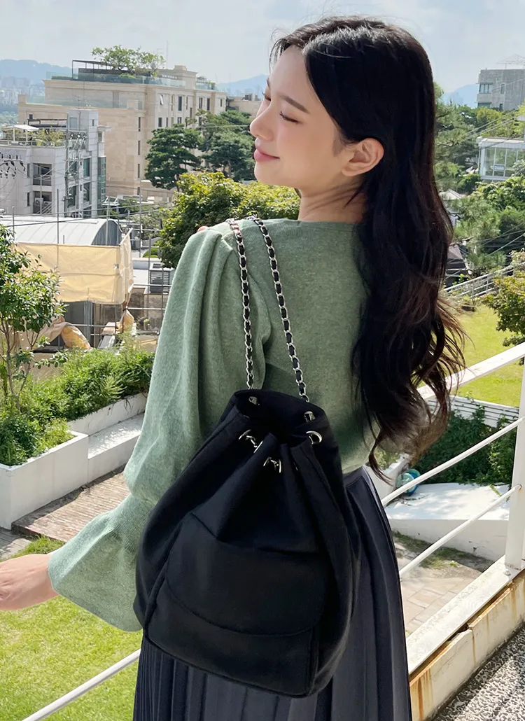 チェーンストラップバックパック・全1色 | 詳細画像1