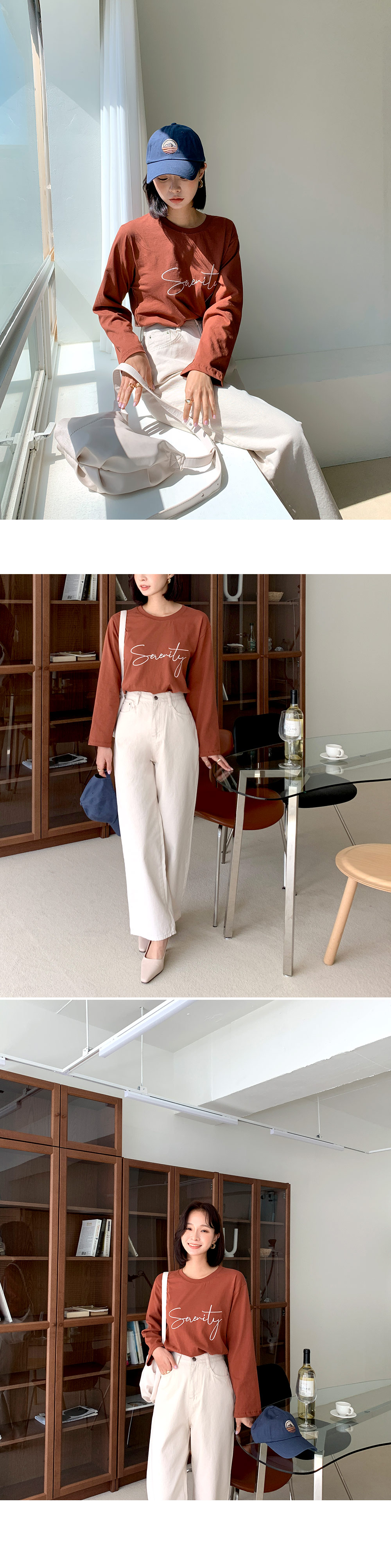 ハーフムーンクロスバッグ・全2色 | 詳細画像3