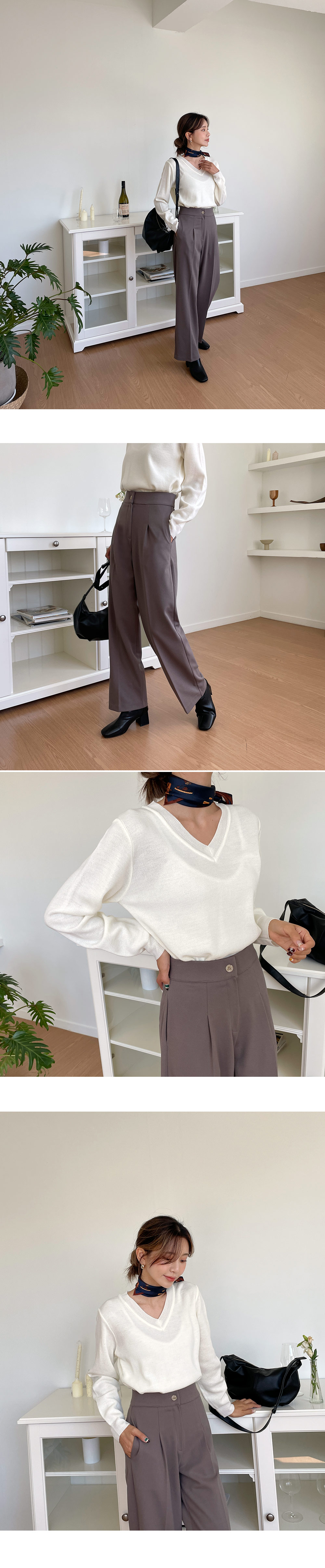 ハーフムーンクロスバッグ・全2色 | 詳細画像7