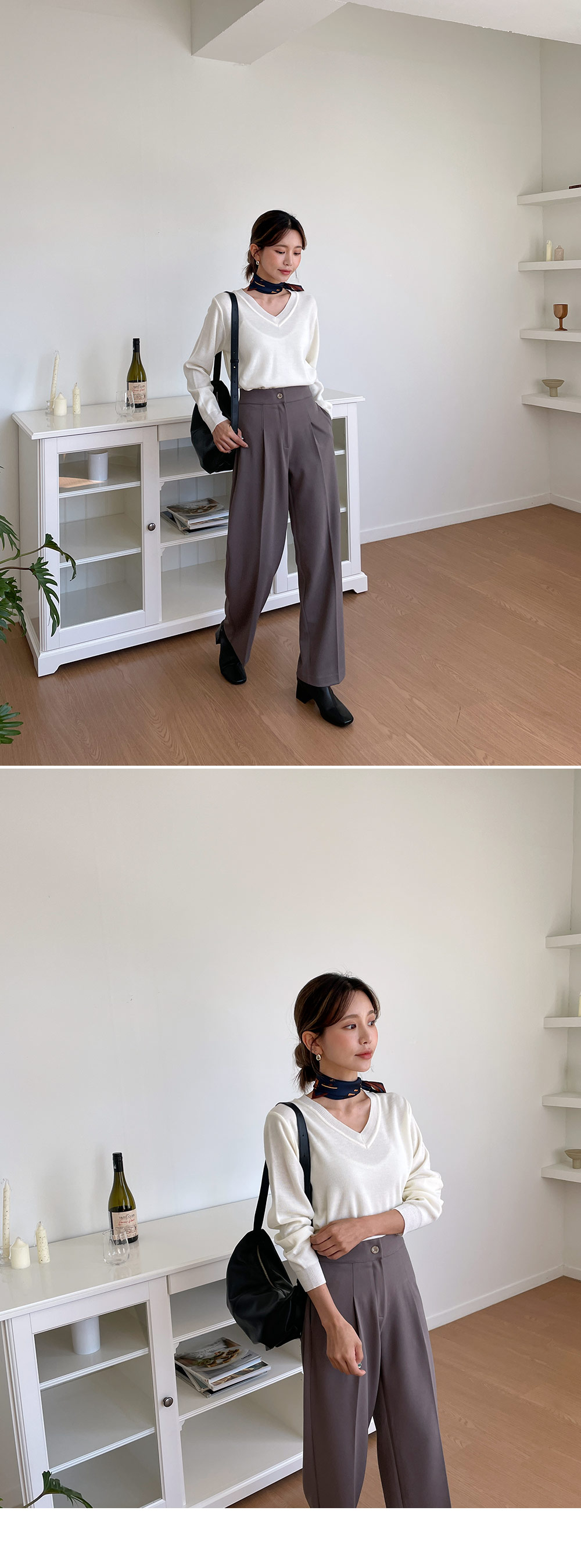 ハーフムーンクロスバッグ・全2色 | 詳細画像8