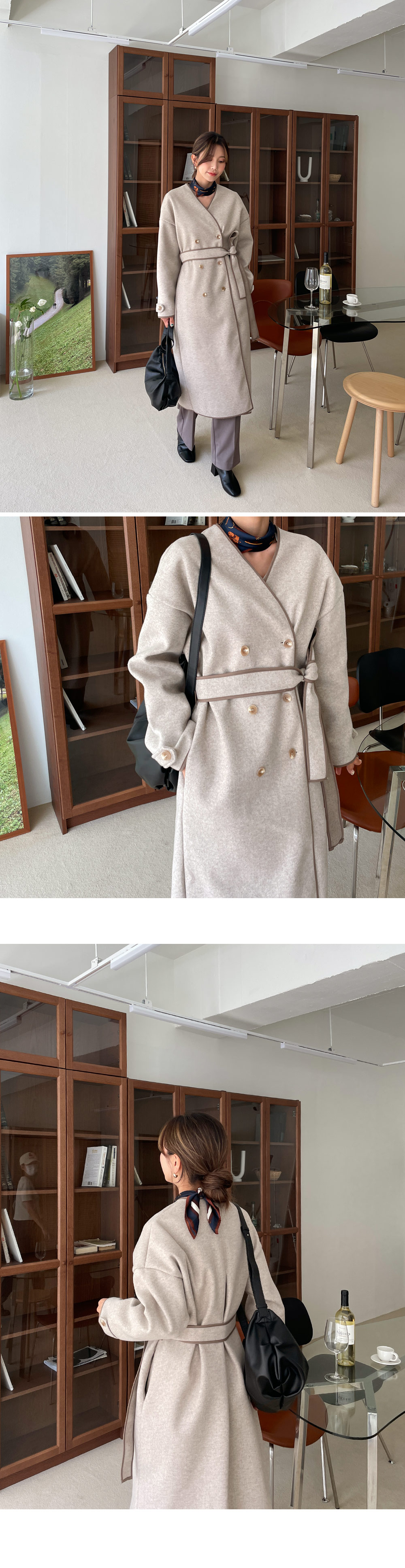 ハーフムーンクロスバッグ・全2色 | 詳細画像9