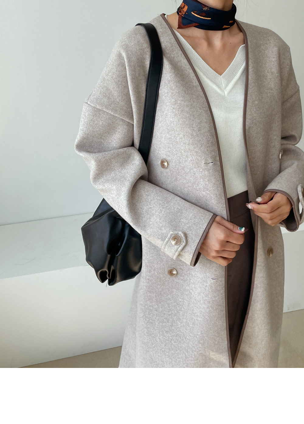 ハーフムーンクロスバッグ・全2色 | 詳細画像10