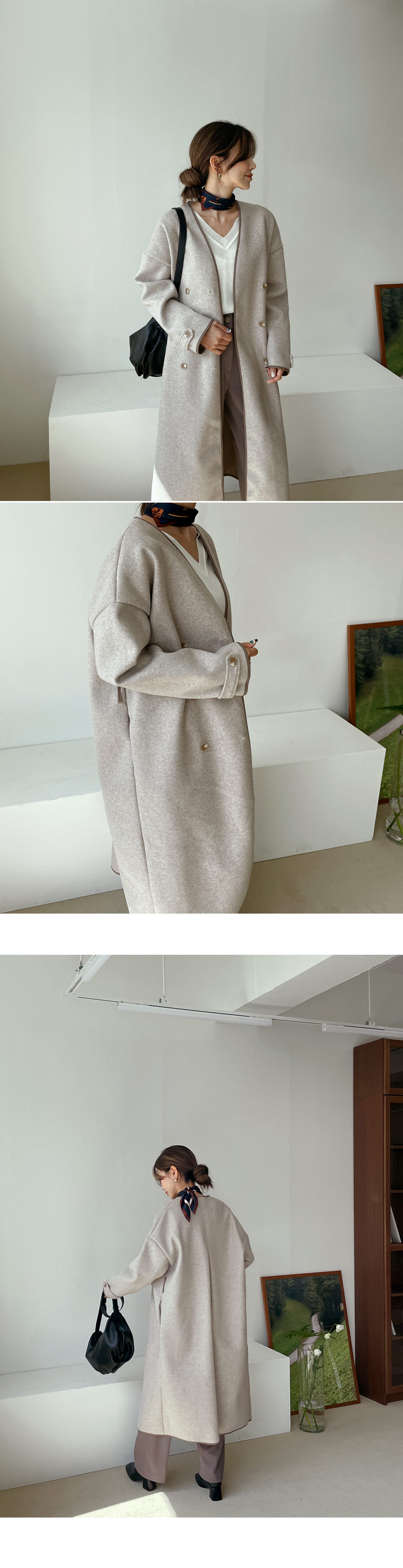 ハーフムーンクロスバッグ・全2色 | 詳細画像11