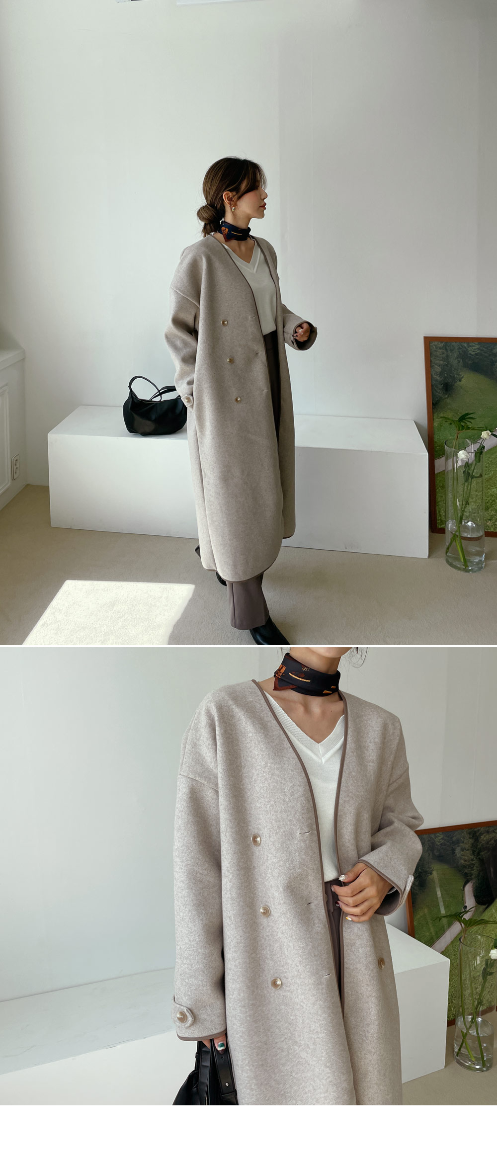 ハーフムーンクロスバッグ・全2色 | 詳細画像12