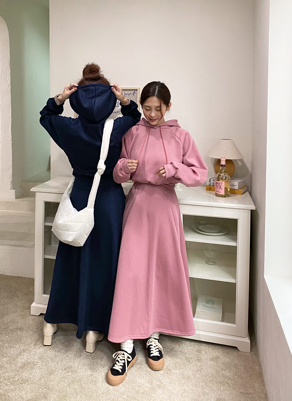 SALOR DUFFLE COAT -BEIGE- | IN ONLINE STORE