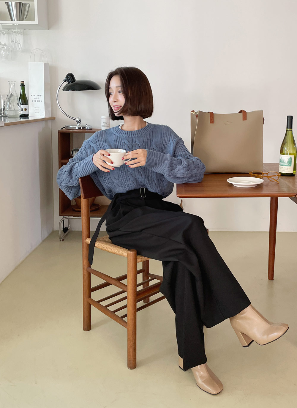 2WAYビッグスクエアバッグ・全6色 | 詳細画像30