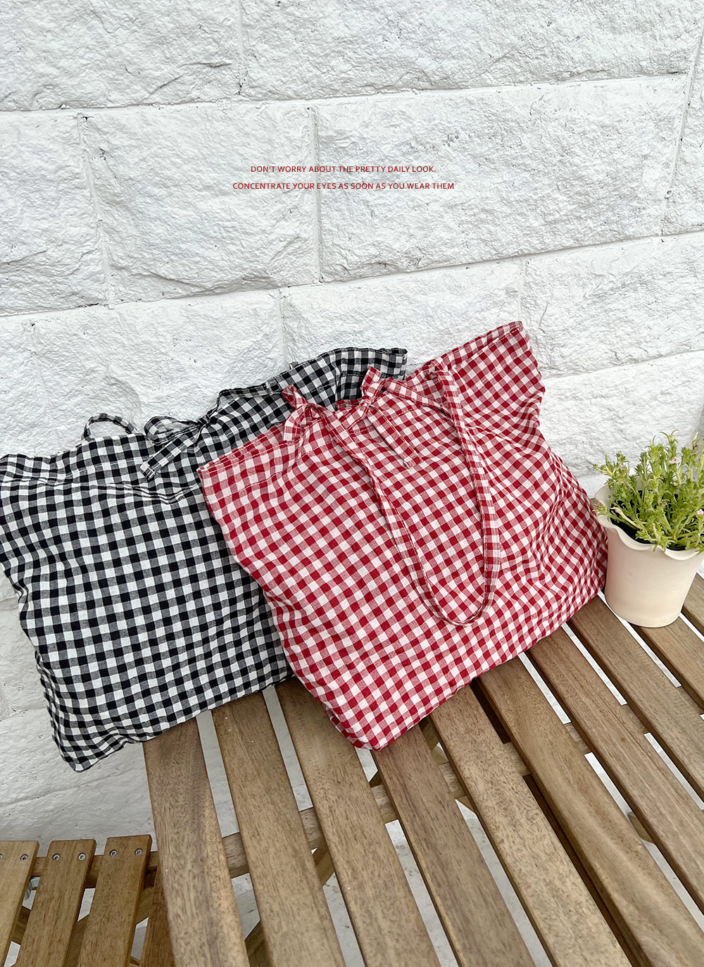 ギンガムチェックバッグ | 詳細画像2