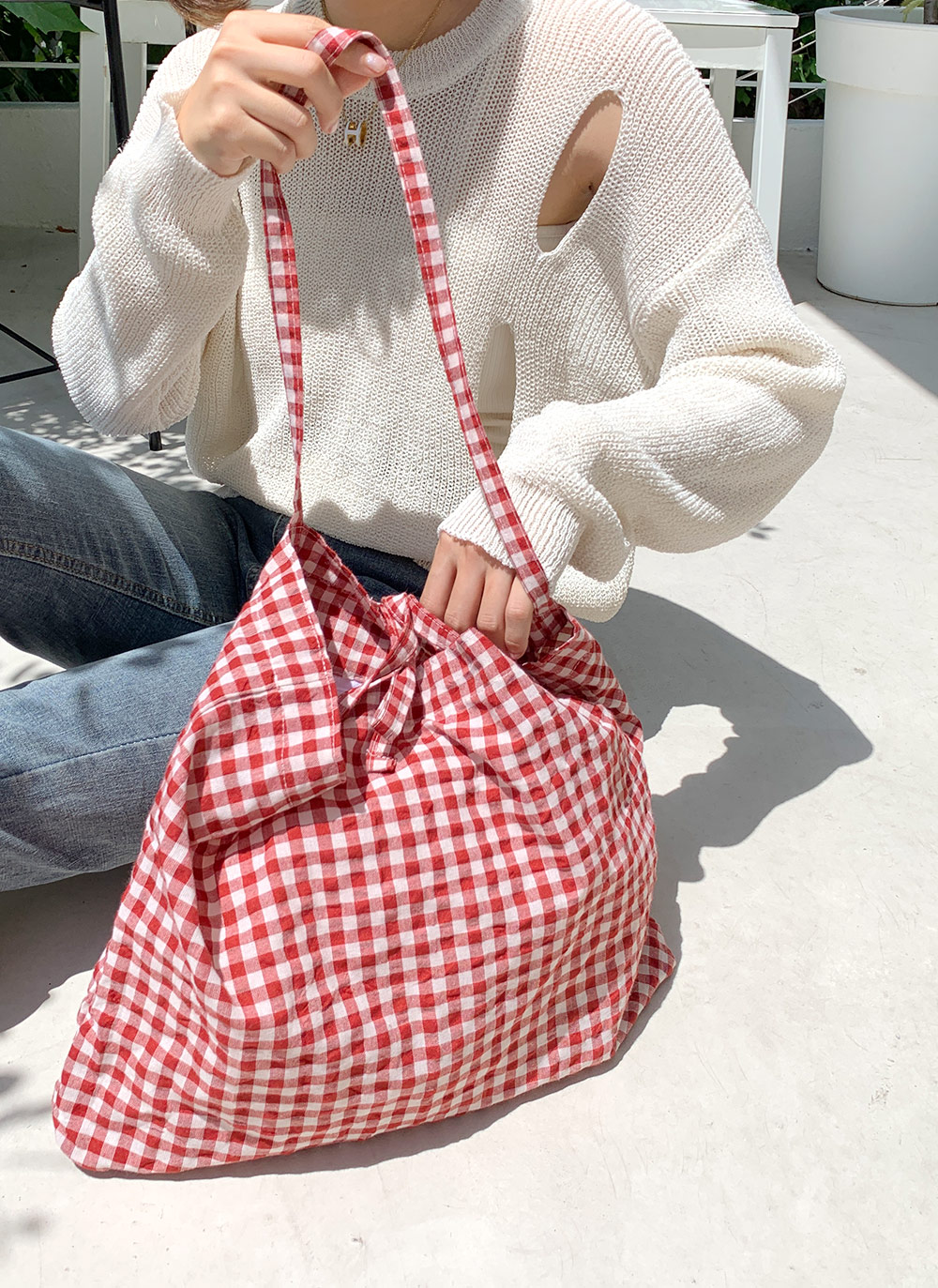 ギンガムチェックバッグ | 詳細画像5