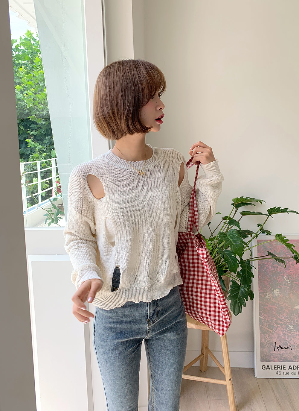 ギンガムチェックバッグ | 詳細画像8