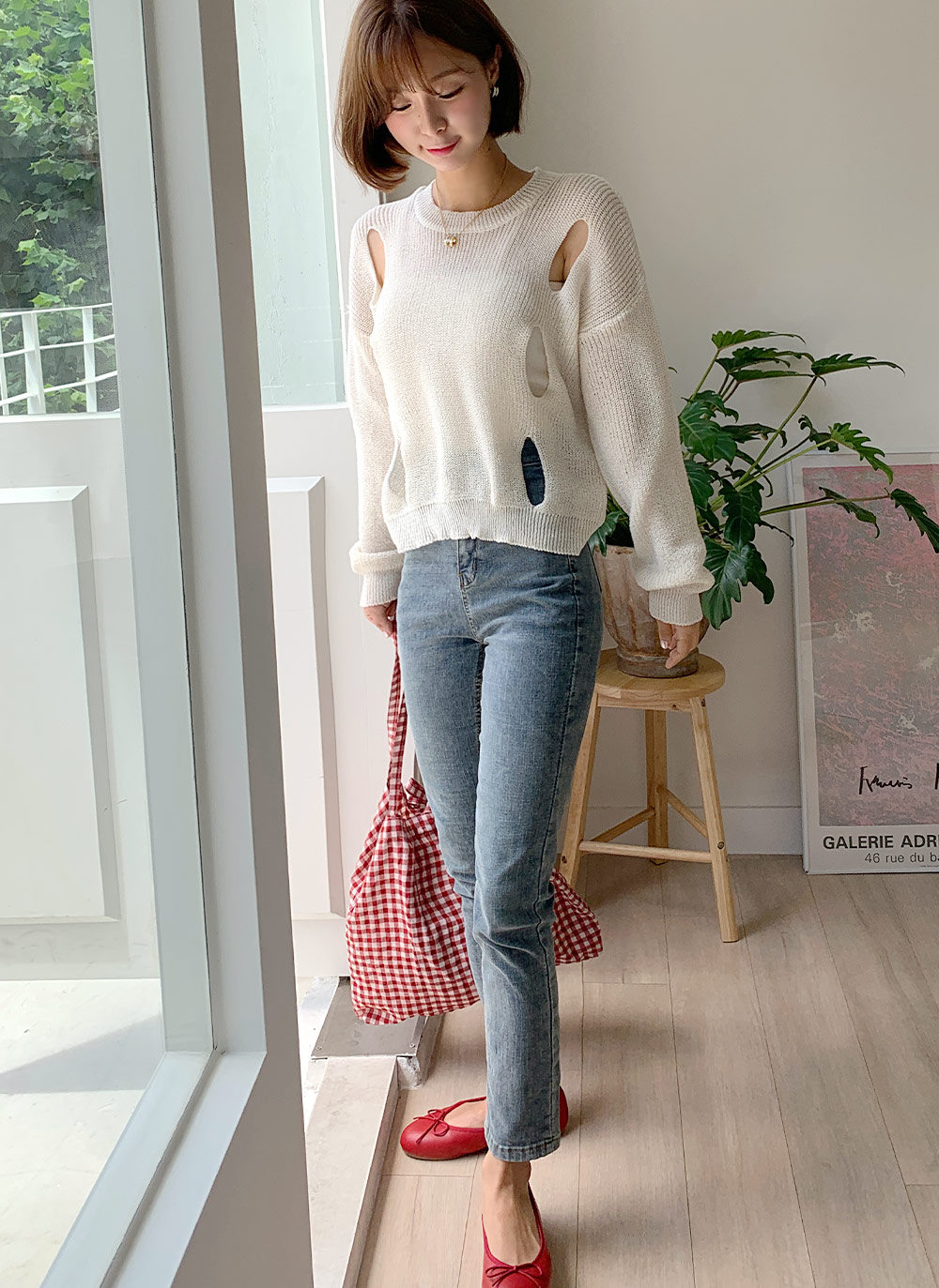 ギンガムチェックバッグ | 詳細画像9