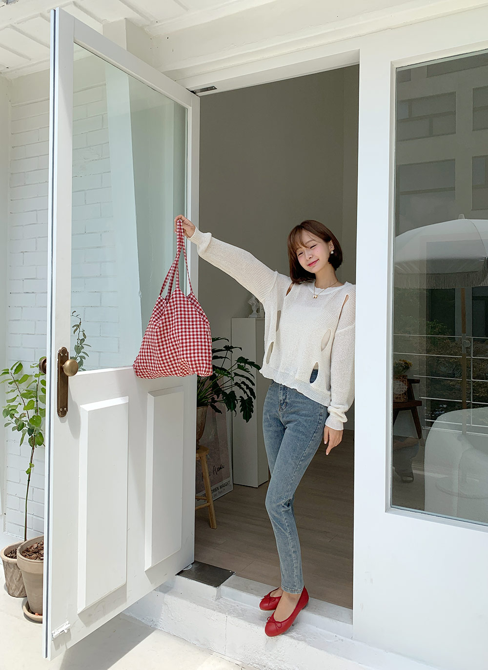 ギンガムチェックバッグ | 詳細画像10