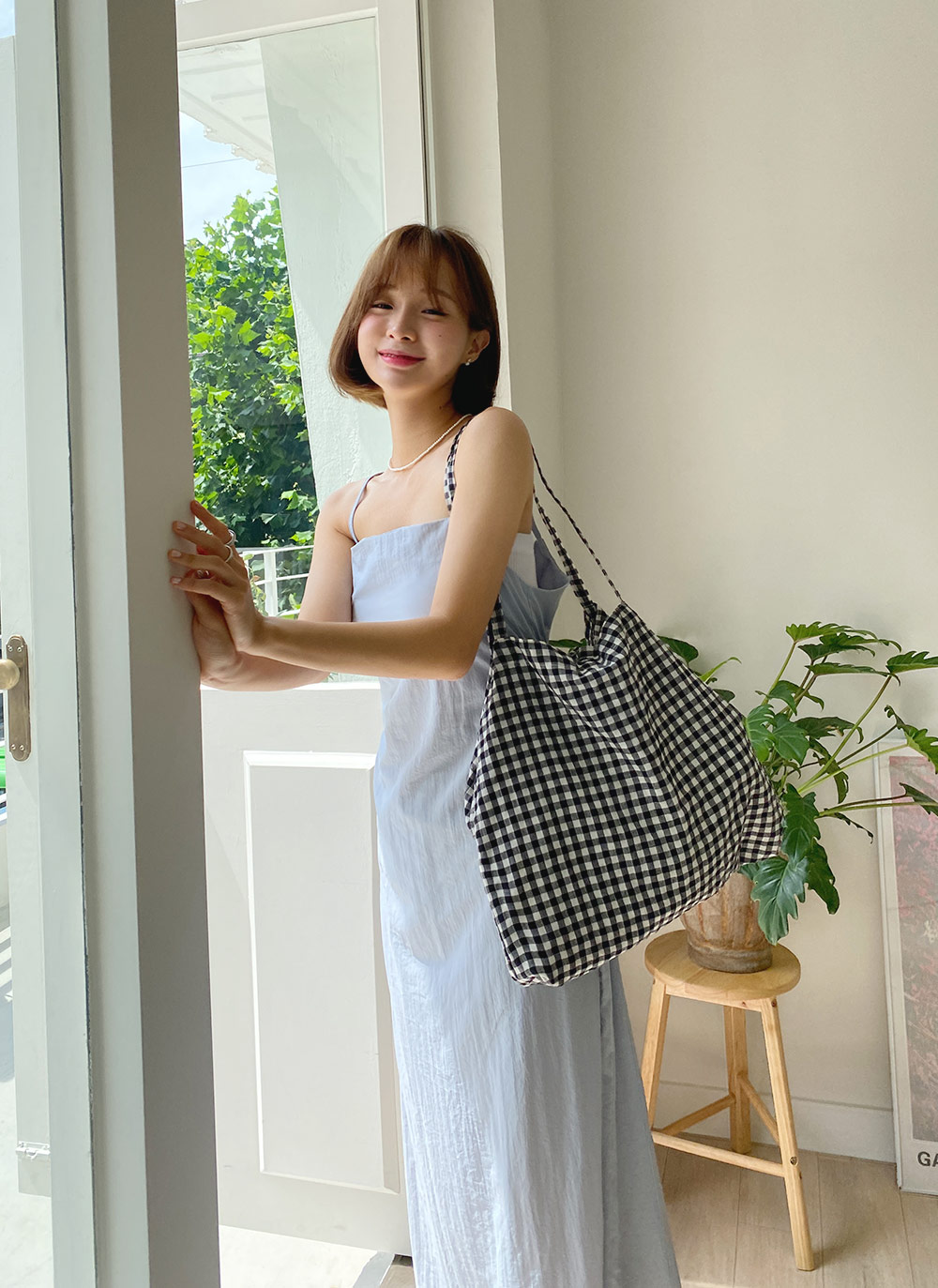 ギンガムチェックバッグ | 詳細画像16