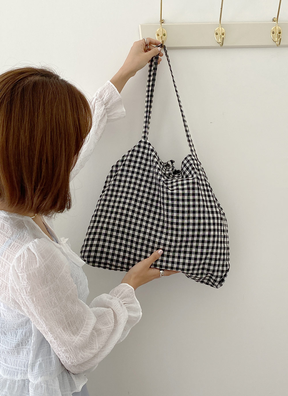 ギンガムチェックバッグ | 詳細画像17