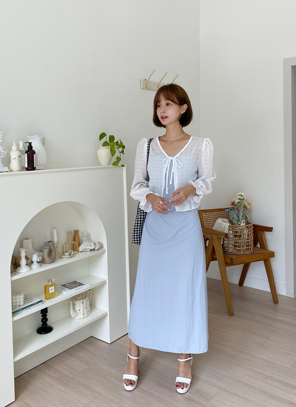 ギンガムチェックバッグ | 詳細画像19