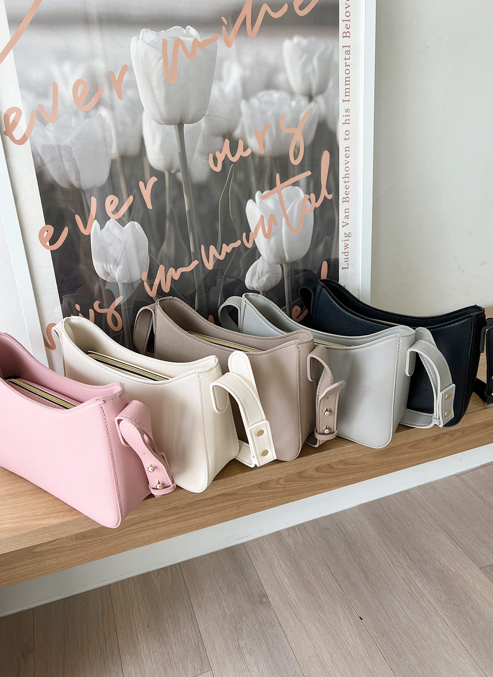 レザー調スクエアバッグ | 詳細画像2