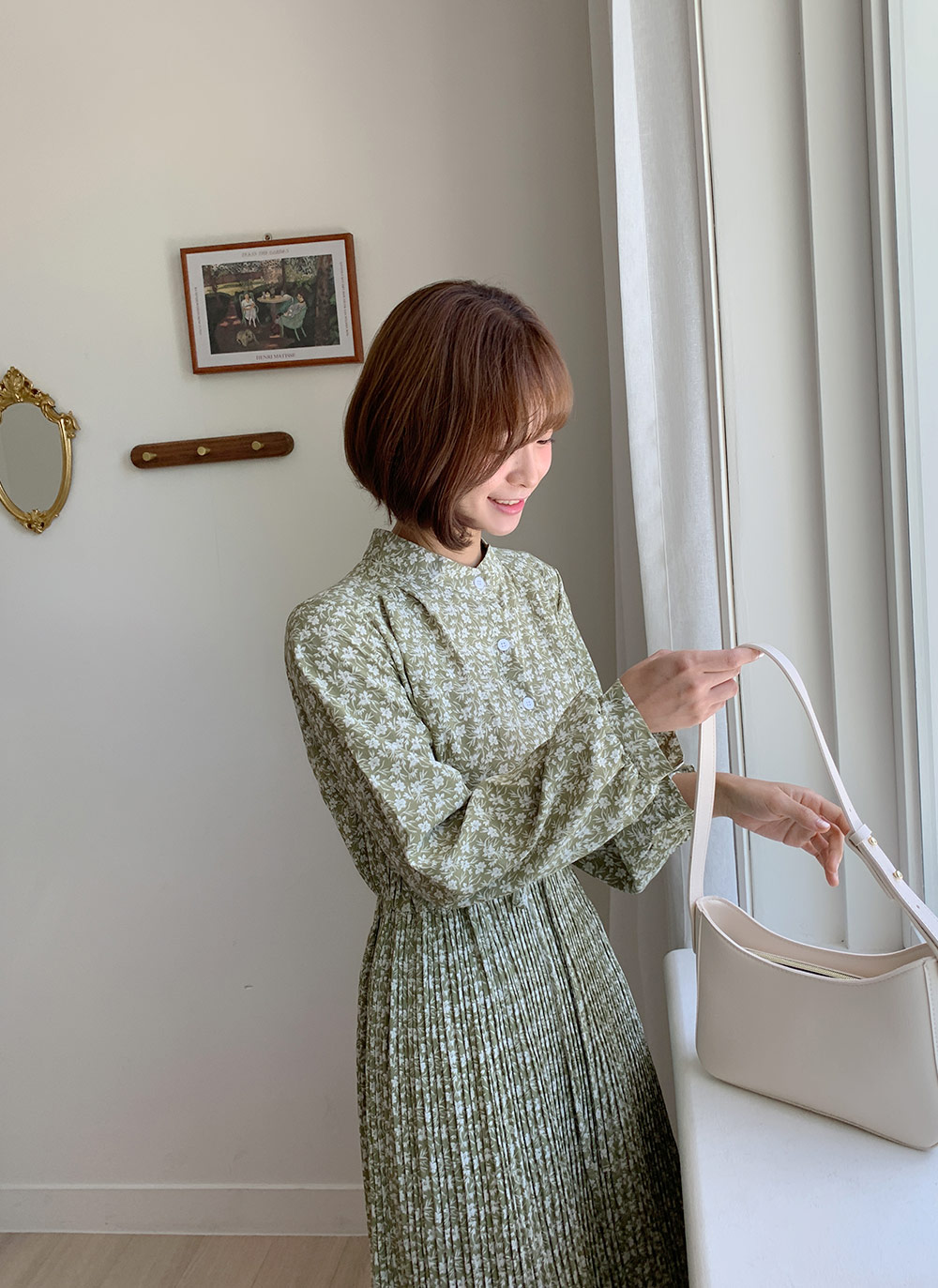 レザー調スクエアバッグ | 詳細画像16