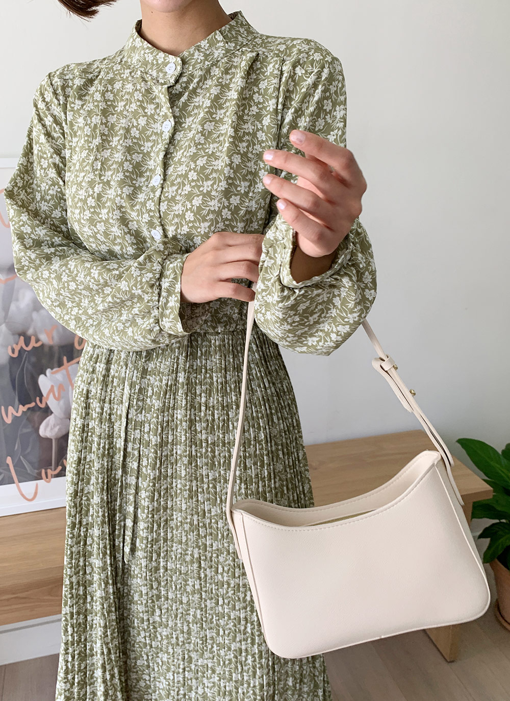 レザー調スクエアバッグ | 詳細画像17