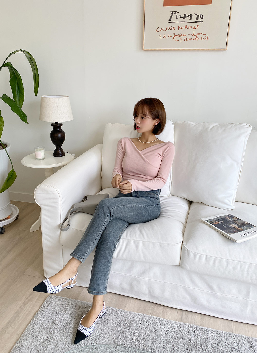 レザー調スクエアバッグ | 詳細画像25