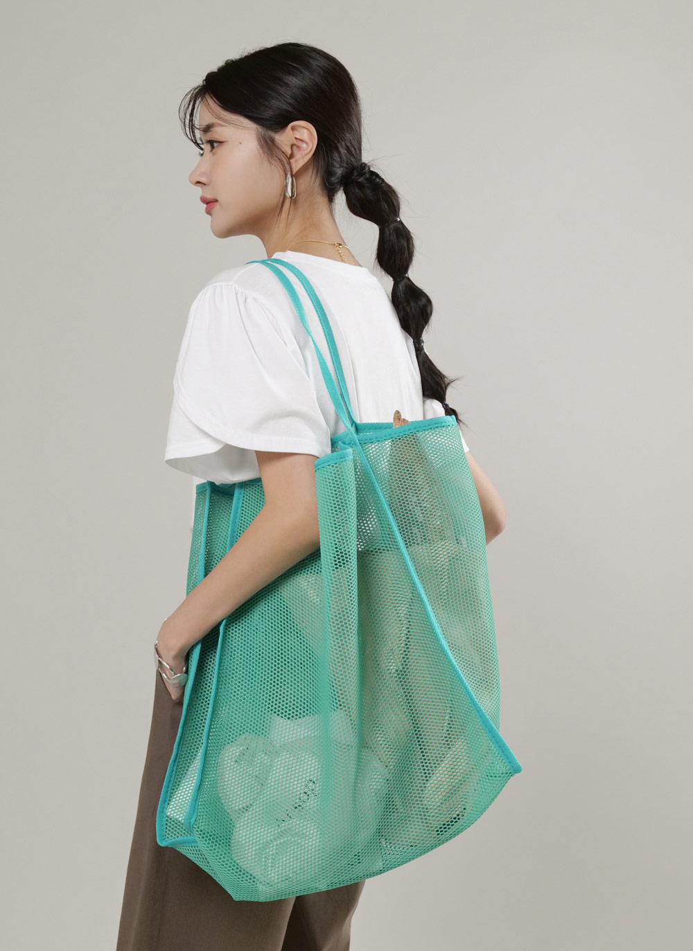 メッシュビッグトートバッグ | 詳細画像4