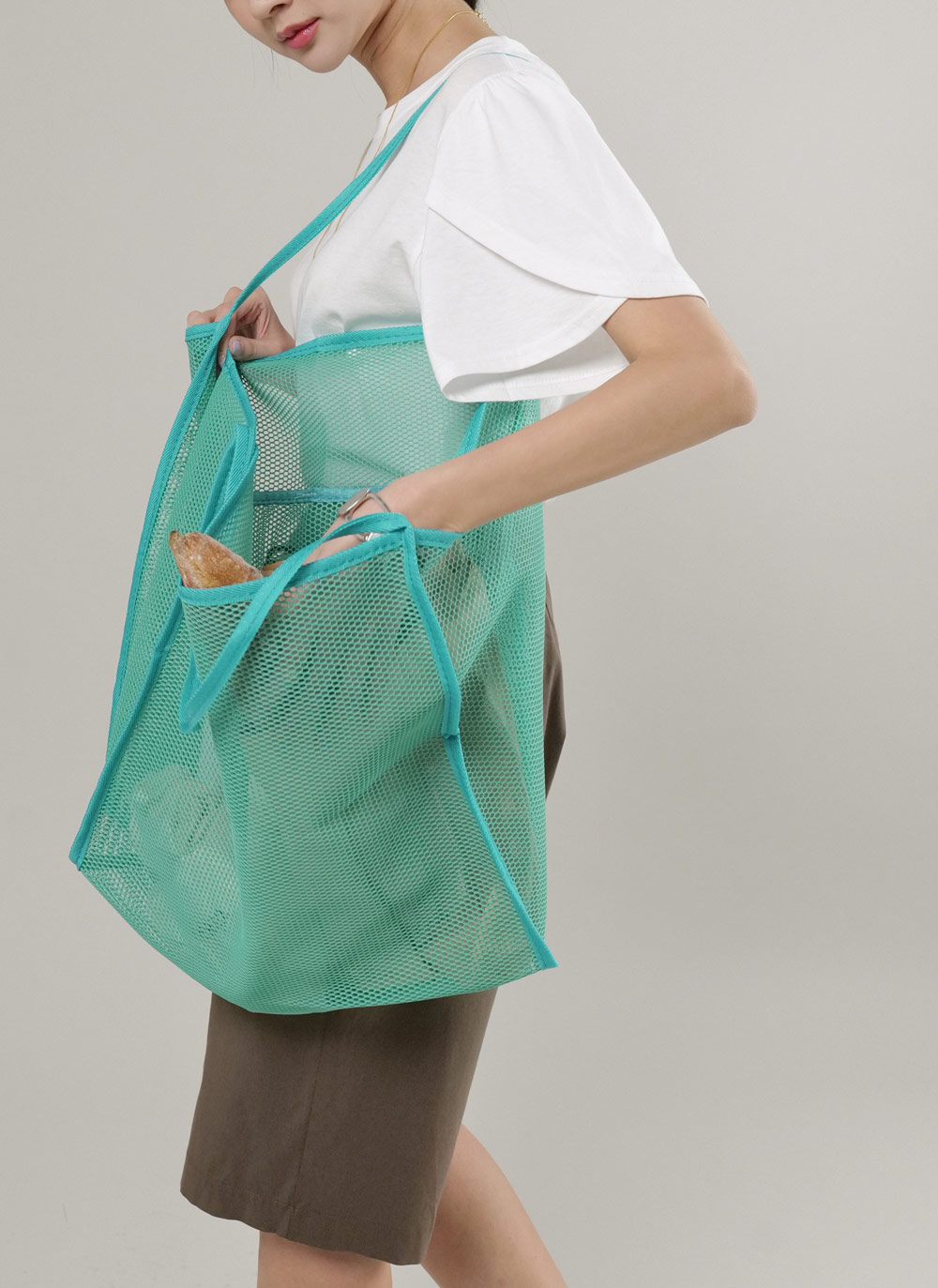 メッシュビッグトートバッグ | 詳細画像5