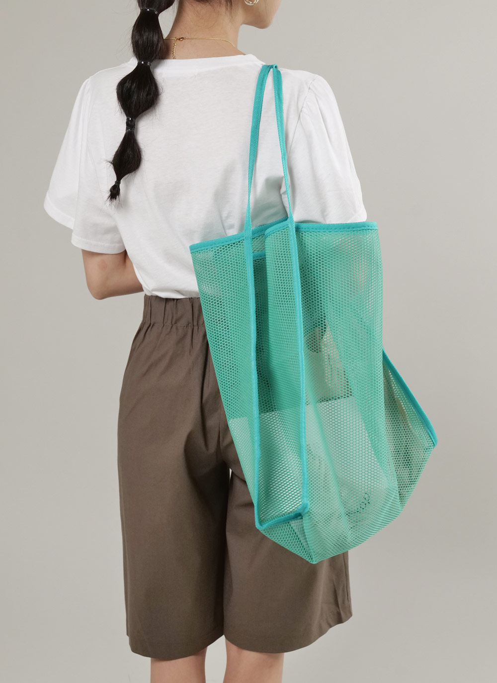 メッシュビッグトートバッグ | 詳細画像9
