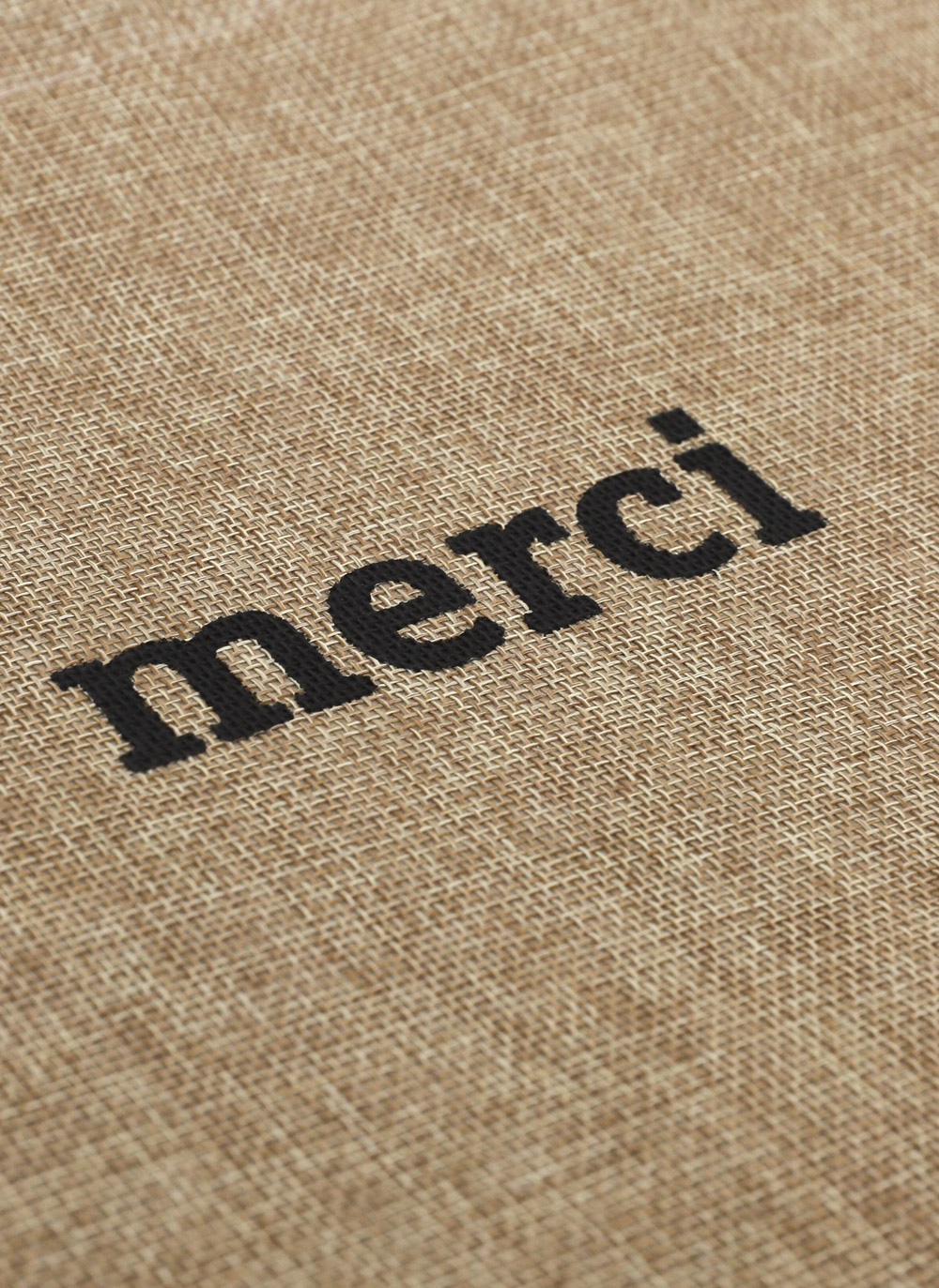 中敷き付リネンmerciバッグ | 詳細画像23